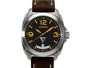    Junkers W33 Swiss Automatic Day/Date Titanium Case Watch 