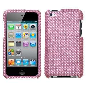  Bling Pink Diamante For Apple Ipod Touch 4g 4th Generation 