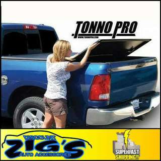 TonnoPro Tri Fold Tonneau Cover for 1999 2012 Ford F 250/F 350 6.5 