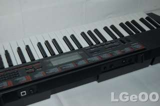 Casio LK 160 61 Key Digital Keyboard Piano Lighted  