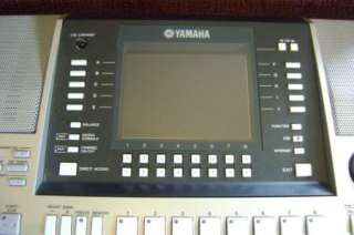 Yamaha PSR S710 Digital Keyboard Workstation 61 keys EXCELLENT  