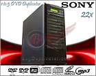 Sony 22X DVD CD Burner Multi Disc Copier Duplicator  