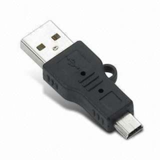 Mini 5 Pin USB 2.0 Adapter Converter for  Players  