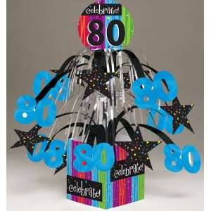 Celebrations 80th Birthday Mini Cascade Centerpieces 