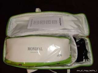   Mondial Massage Belt with Heat For Weight Loss and Firmer Stomach