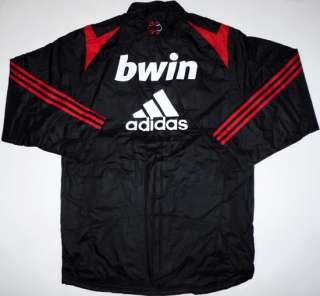 AC Milan Player Issue Stadium Jacket Shirt Jersey Coat  