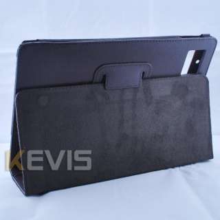   Leather Cover Case Pouch For Acer Iconia Tab A500 Tablet Brown  