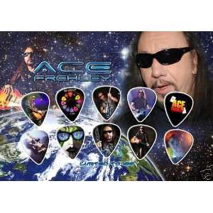  Ace Frehley (Picks) Guitar Pick Display Limited To 100 