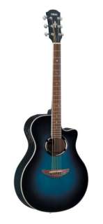 Yamaha APX500 Acoustic Electric Guitar, Oriental Blue  