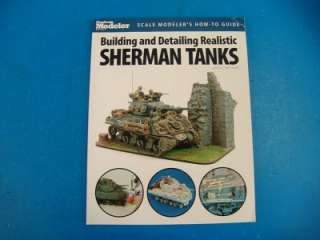 Osprey History Books Modeling Sherman Tanks War Space  