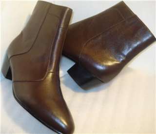 GIORGIO BRUTINI mens boots CUBAN HEEL Brown US sz7.5 w  