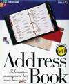 Address Book 6.0 Deluxe PC CD stay organized desktop