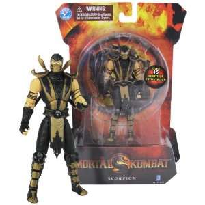  Scorpion ~3.9 Action Figure Mortal Kombat MK9 Figure 