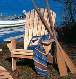Adirondack Cedar Wood Lawn Yard Garden Chair New Comfy  