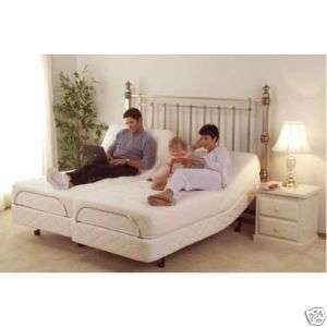 Split King Adjustable Bed Set S Cape w/12 Mattress  
