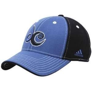  Adidas Washington Wizards Blue Flex Fit Hat Sports 