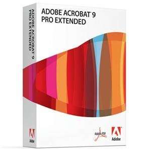 Adobe Acrobat Pro Extended 9 Software