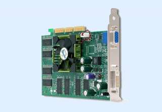 nVIDIA QUADRO FX500 FX 500 VIDEO CARD AGP 128MB DDR CAD  