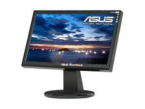    ASUS VW161D Black 15.6 8ms Widescreen LCD Monitor 250 