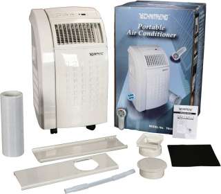 Portable AC Air Conditioner A/C, Fan & Dehumidfier   Sunpentown TN09E 