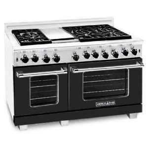 ARR 486GDBK Heritage Classic Series 48 Pro Style Natural Gas Range 6 
