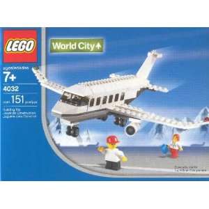  Lego World City Passenger Plane   Swiss Version 4032 Toys 