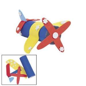  Craft Tube Airplane Craft Kit   Craft Kits & Projects 