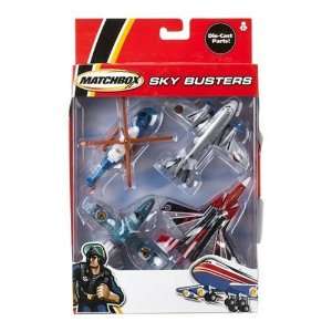   Mission Chopper, Airliner, Stealth Fighter, Search Plane Toys & Games
