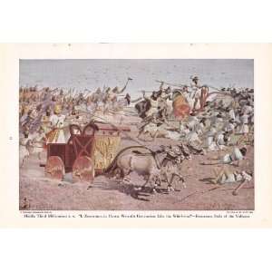 1951 Ancient Mesopotamia Lagash Chariot Battle against Umma   H. M 