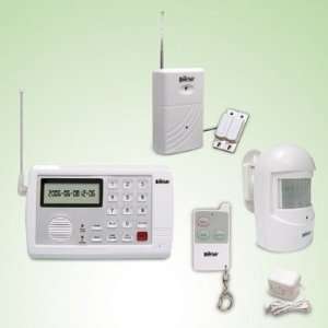  Wireless Security/Safety Alarm System with Auto Dialer 