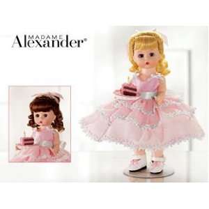  Madame Alexander Happy Birthday Doll Toys & Games