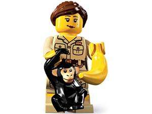    Lego Series 5 Zoo Keeper Mini Figure