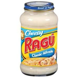 Ragu Cheesy Classic Alfredo Spaghetti Sauce 16 oz (Pack of 12)  