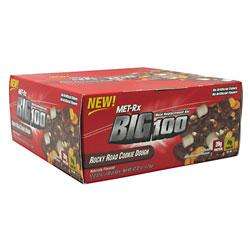 BOXES MET RX BIG 100 COLOSSAL BARS 12/BOX FREE SHIP  