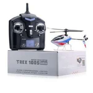  Align TREX 100S Super Combo 4 Channel Mirco RC Helicopter 
