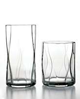 Bormioli Rocco Glassware, Nettuno Clear Sets of 4 Collection