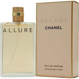 ALLURE Perfume. EAU DE PARFUM SPRAY 3.4 oz / 100 ml By Chanel   Womens