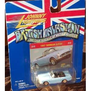   Johnny Lightning British Invasion   1697 Sunbeam Alpine Toys & Games