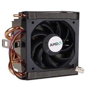  AMD Socket AM2+ Copper Core/Heatpipes Heat Sink & Fan 