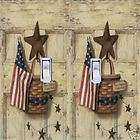 AMERICANA #2 DOUBLE SWITCH PLATE COVER