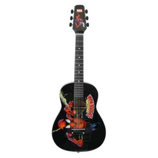Marvel Spiderman Junior Acoustic Guitar   Black (3012020).Opens in a 