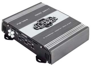     PB715X   1000 Watts 2 Channel Bridgeable Car Amplifier  