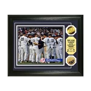   York Yankees 2009 American League East Division Champions Photo Mint