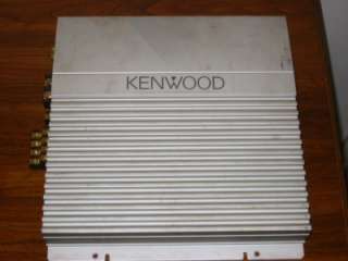 USED KENWOOD 4 CHANNEL POWER AMPLIFIER KAC 846  