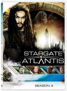 New Stargate Atlantis DVD The Complete Fourth Season 4 883904110132 