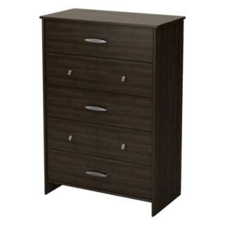 Parkway Collection 5 Drawer Chest   Mocha.Opens in a new window