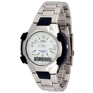    Casio #EFA101 7AV Mens Dual Time Analog Digital Watch Electronics