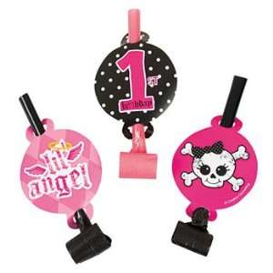  Lil Angel 1st Birthday Blowouts   Novelty Toys 