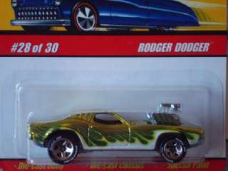 Hot wheels Classics Series 3 Rodger Dodger Antifreeze  