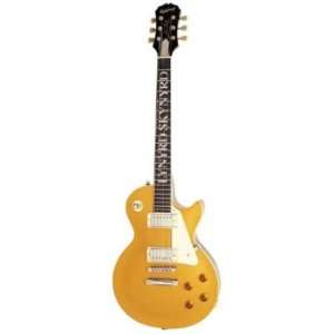   Anniversary Les Paul Electric Guitar (Goldtop) Musical Instruments